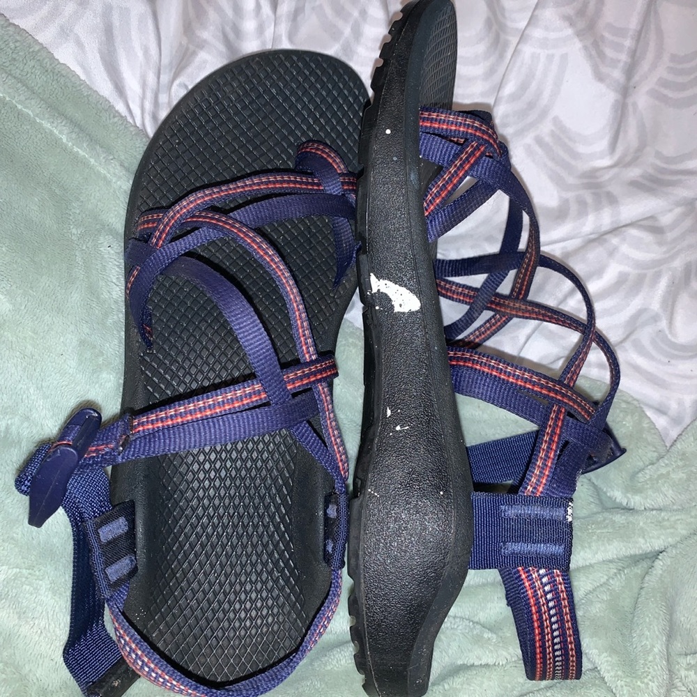 Multi-colored chacos